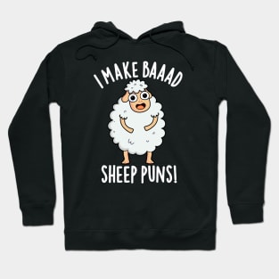 Sheep Happens Funny Poop Pun Hoodie